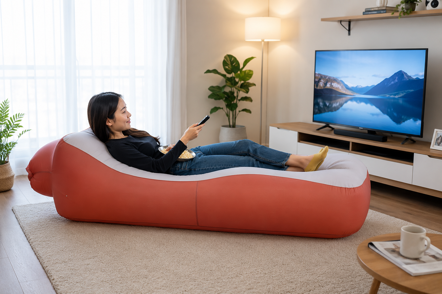 📺 THE ULTIMATE "LAZY SUNDAY" COMPANION: ELEVATE YOUR HOME CHILL VIBES 🍿