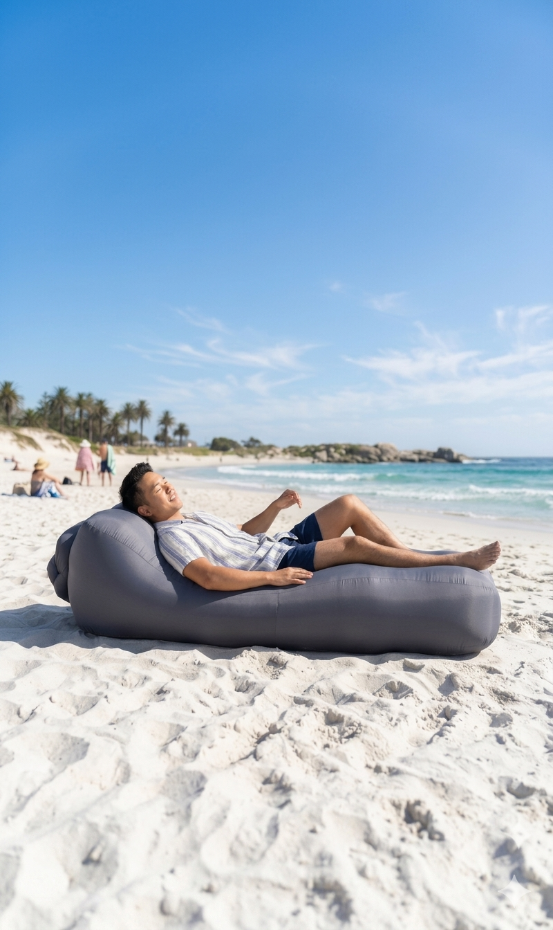 🌊 FOR THE FREE SPIRITS &amp; OCEAN LOVERS: YOUR PORTABLE PARADISE AWAITS 🏕️
