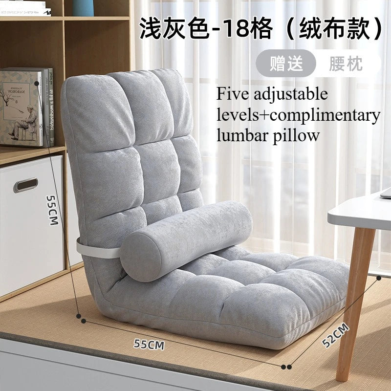 A comfortable sofa, perfect for relaxing and sleeping.