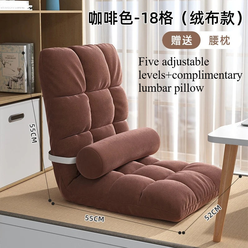 A comfortable sofa, perfect for relaxing and sleeping.
