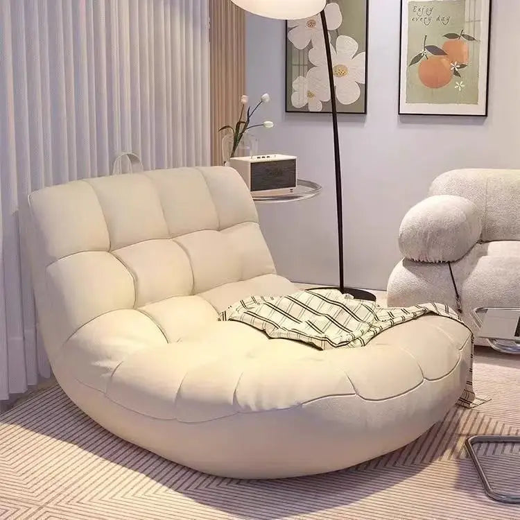 Lazy sofa, caterpillar-shaped mini sofa for the bedroom