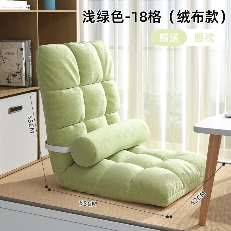 A comfortable sofa, perfect for relaxing and sleeping.