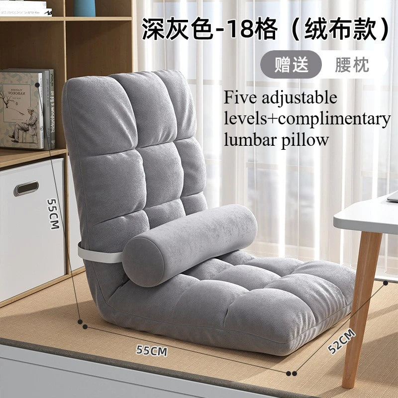 Lazy Sofa Can Lie Down and Sleep Autumn and Winter Bedroom Bed Backrest Balcony Leisure Room Bay Window Tatami