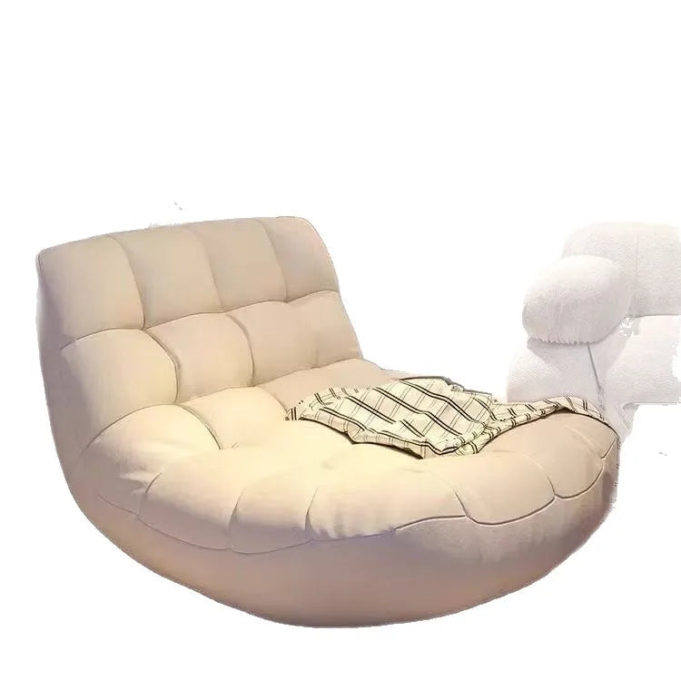 Lazy sofa, caterpillar-shaped mini sofa for the bedroom
