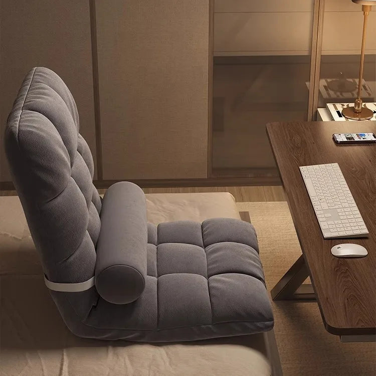 A comfortable sofa, perfect for relaxing and sleeping.