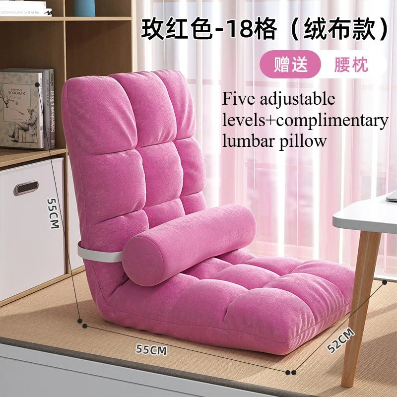A comfortable sofa, perfect for relaxing and sleeping.