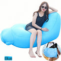 New explosion-proof inflatable sofa, luxurious inflatable bed, lightweight and easy to move.
